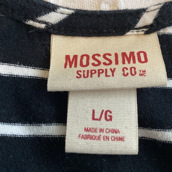 Casual jersey striped dress - Picture 3 of 3